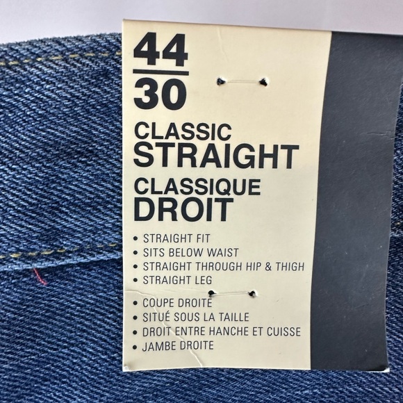 Tommy Hilfiger 44/30 classic fit jeans. NWT. Really nice looking. Spring basics! - Picture 13 of 16